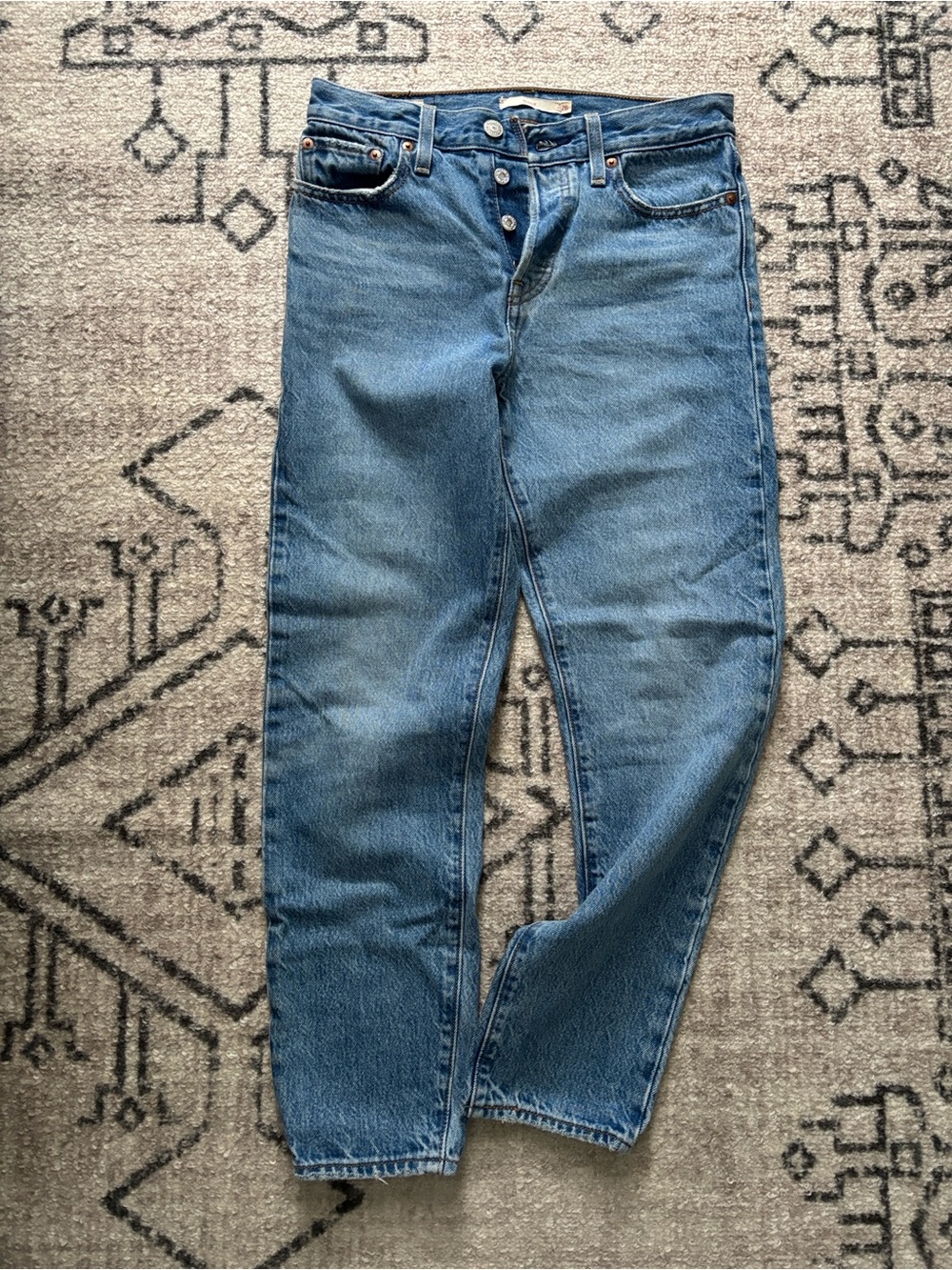 Levi's Wedgie Jeans